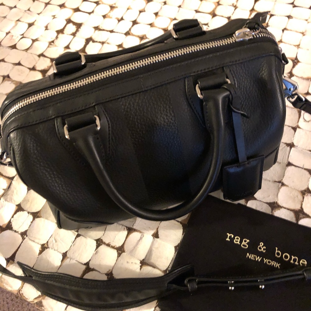 Rag & Bone Small Flight Satchel